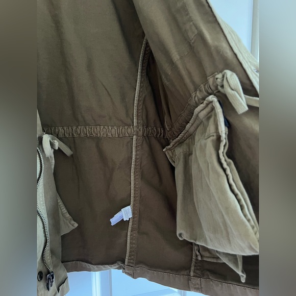 Lucky Brand Patchwork Utility Jacket - Picture 16 of 16